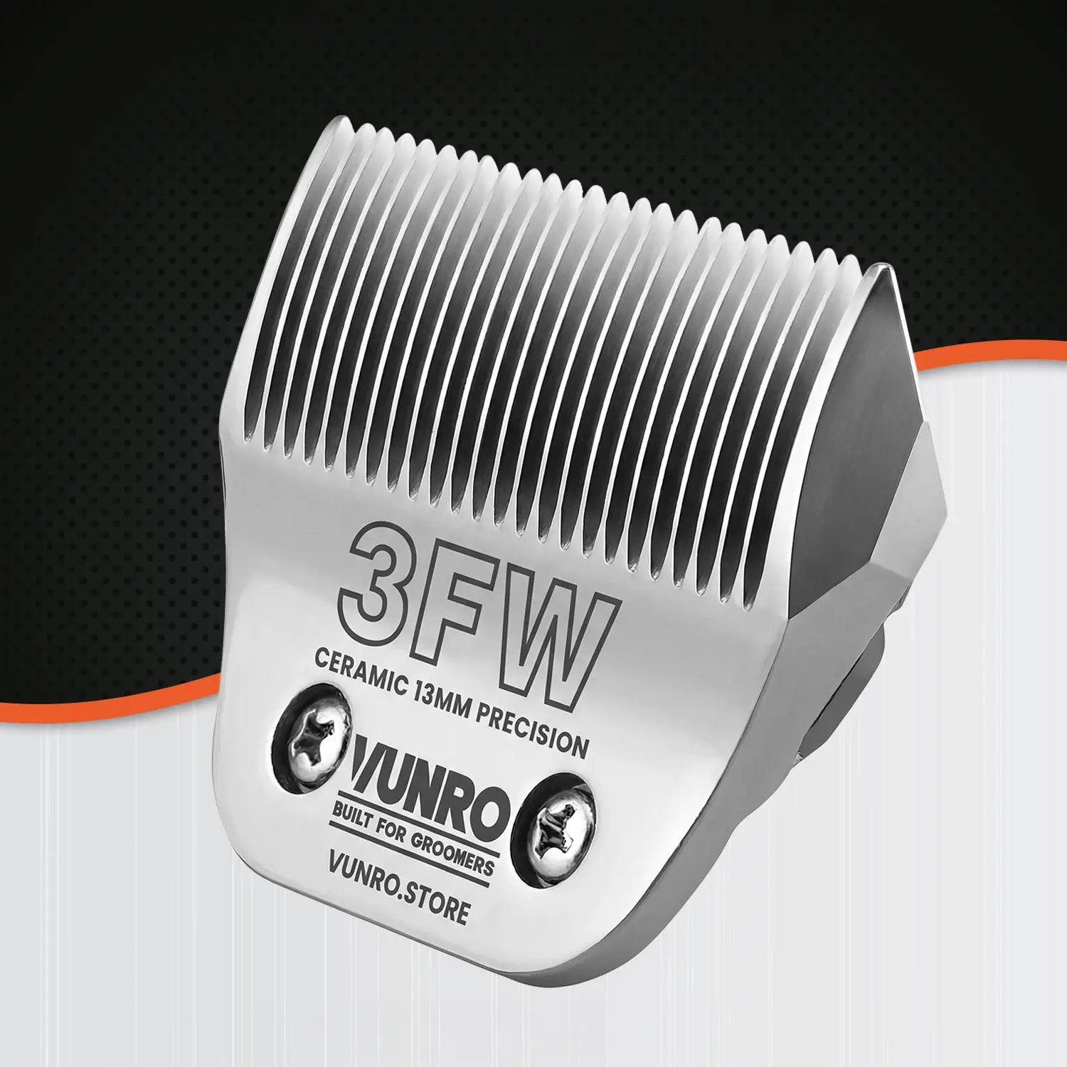 3FW Ceramic Dog Clipper Blade (13 mm) by VUNRO