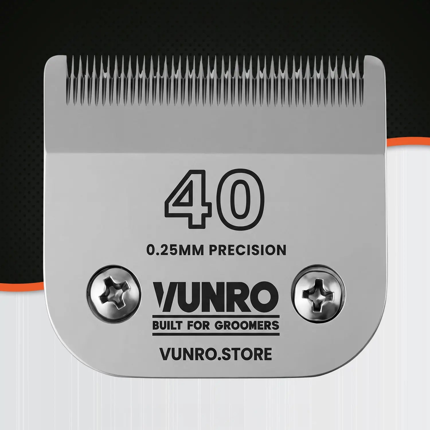 40# Dog Clipper Blade (0.25 mm) by VUNRO