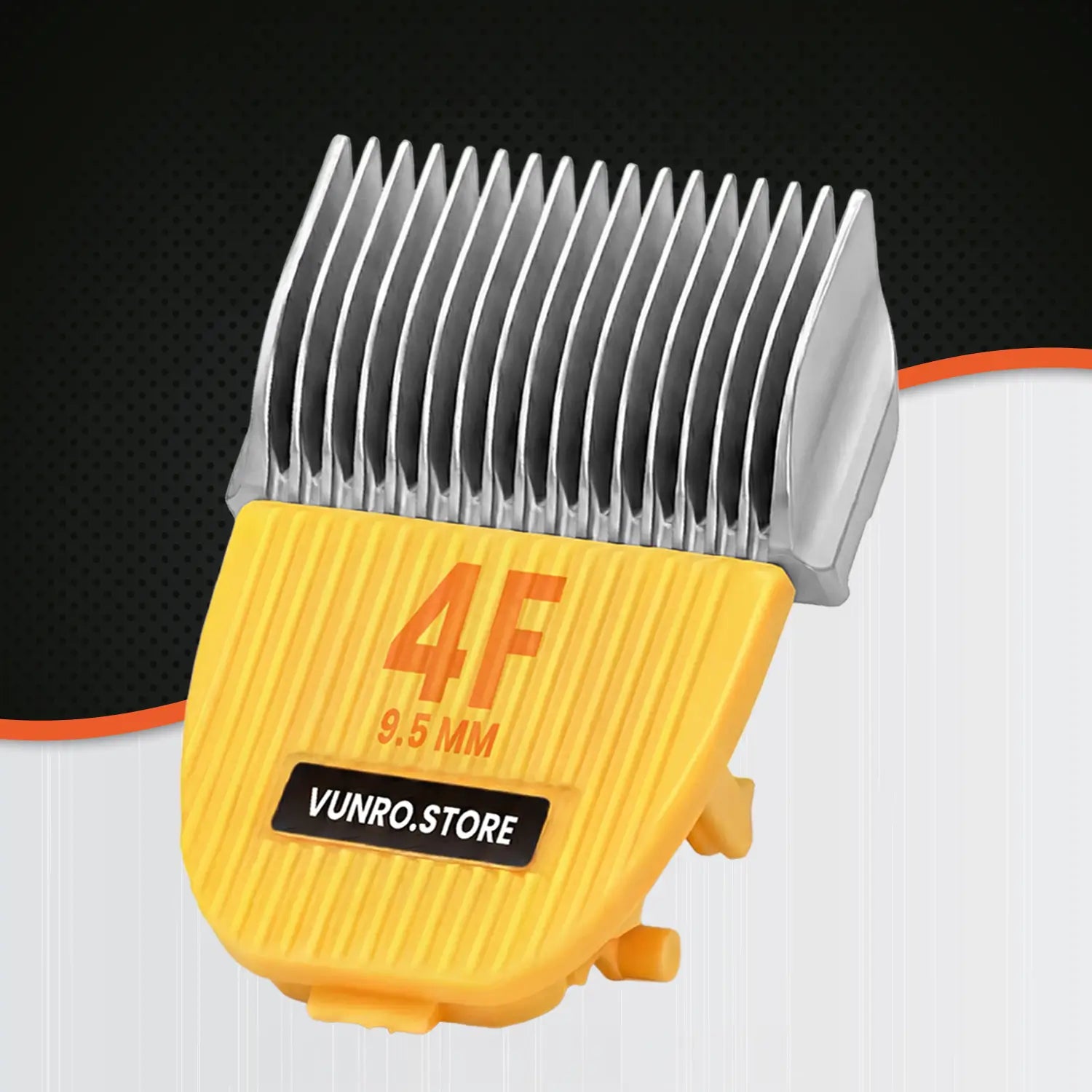 4F MaxFit PRO Dog Trimmer Blade (9.5 mm) by VUNRO