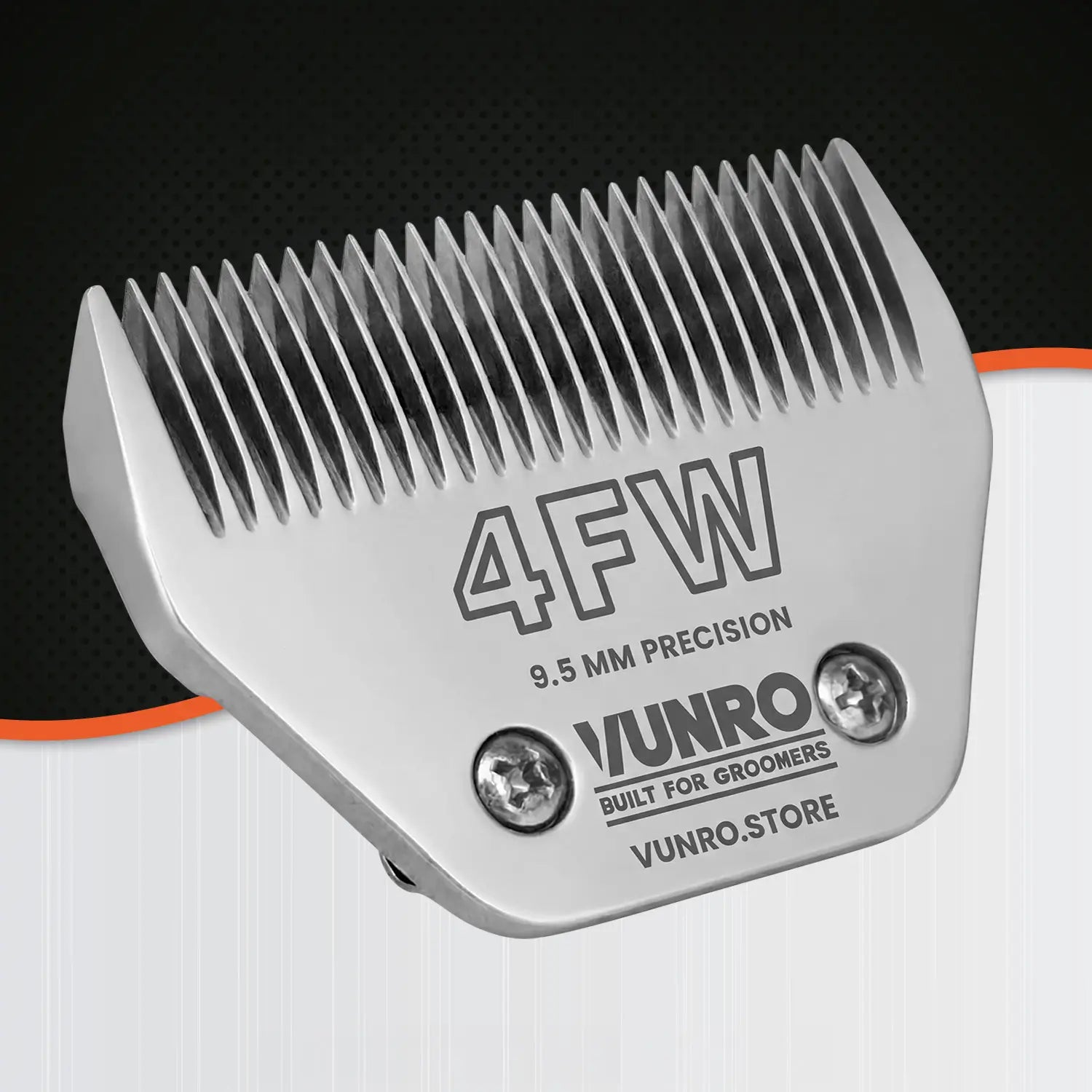 4FW Dog Clipper Blade (9.5 mm) by VUNRO