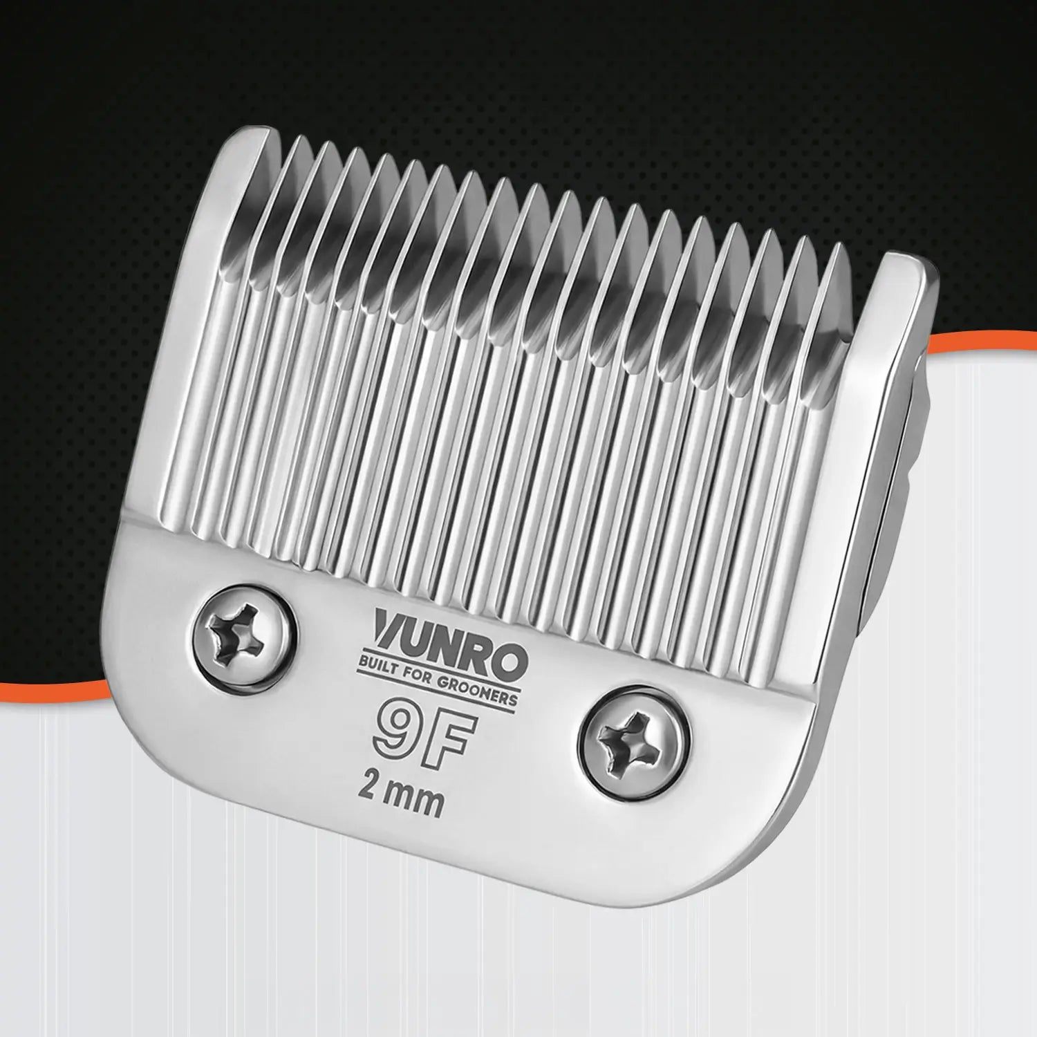 9F Dog Clipper Blade (2 mm) by VUNRO