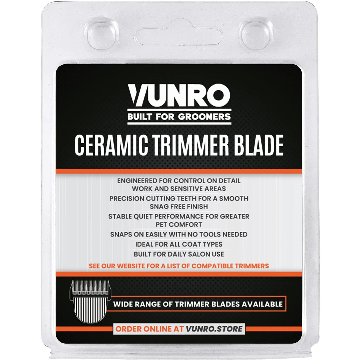 5/8N FlexFit PRO Dog Trimmer Blade by VUNRO