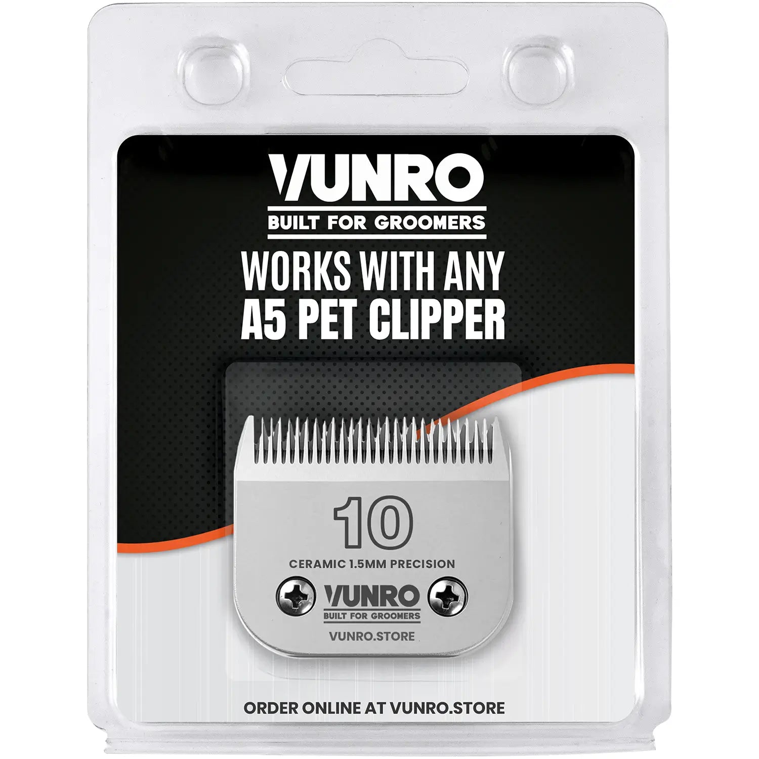 10# Ceramic Dog Clipper Blade (1.5 mm) by VUNRO