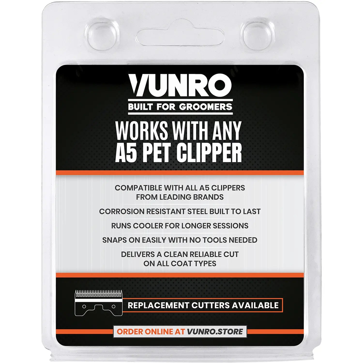 10# Dog Clipper Blade (1.5 mm) by VUNRO