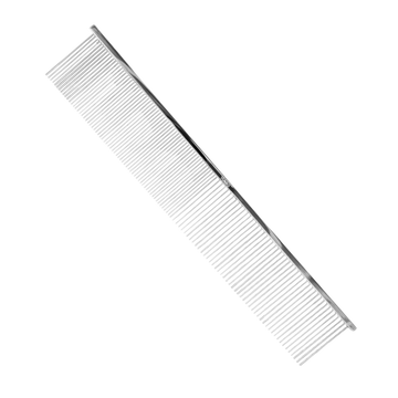 9.0" Straight Coarse and Fine Split Pin Finishing Comb